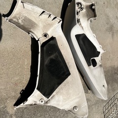 スーパーカブ110 JA10 レッグシールドの画像