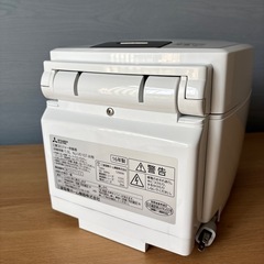 三菱IHジャー炊飯器(家庭用)の画像