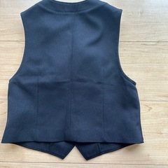 式服　ベストの画像