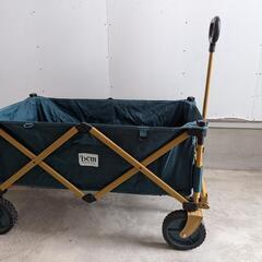 DCM  折りたたみ　キャリーワゴン　キャリーカート