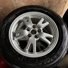 トヨタ 30 プリウス 純正 15インチアルミホイール