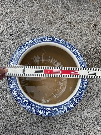 大きめの火鉢古美術品
