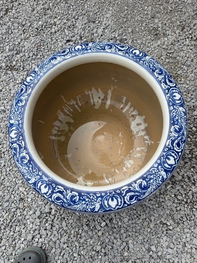 大きめの火鉢古美術品