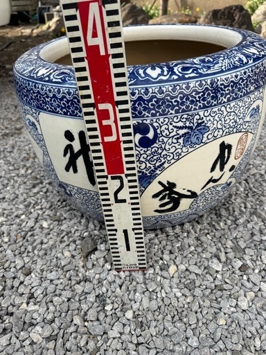 大きめの火鉢古美術品