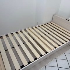 すのこベッド　シングル