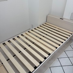 すのこベッド　シングルの画像