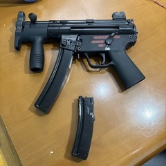 ガスブローバック MP5 クルツ