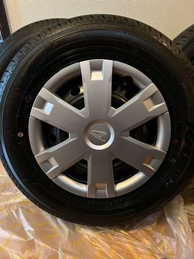 YOKOHAMA夏タイヤ　145/80R12 LT