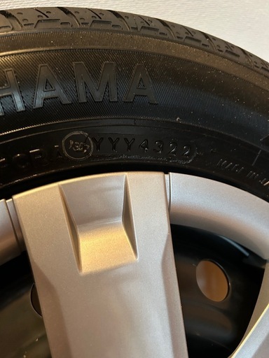 YOKOHAMA夏タイヤ　145/80R12 LT