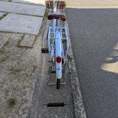 24型　ブルー　イオンバイク　マハロエル　自転車の画像