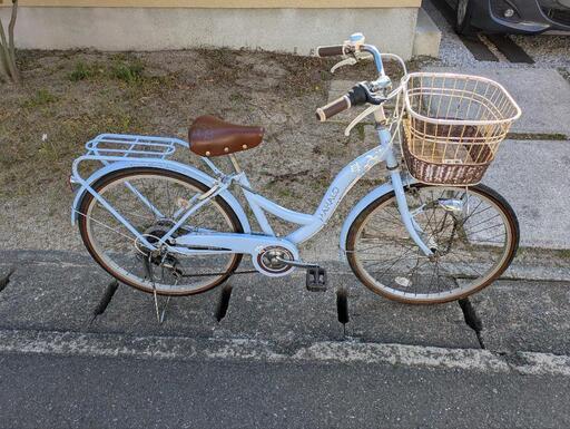 霧島様限定中古自転車、白 霧島様限定中古自転車、白の通販 by miansiei's shop｜ラクマ
