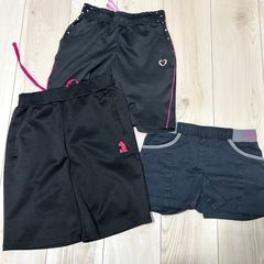 子供服女の子130-140cm スポーツウェアまとめ売り11点の画像