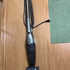 掃除機　0円