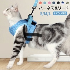 犬猫用ハーネス&リードの画像
