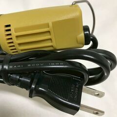 【北見市発】プロクソン PROXXON ミニルーター電気グラインダー No.28511 1999年製 緑 電動工具 DIY 研磨 彫刻 (D6291wMY)の画像