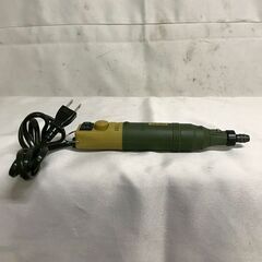 【北見市発】プロクソン PROXXON ミニルーター電気グラインダー No.28511 1999年製 緑 電動工具 DIY 研磨 彫刻 (D6291wMY)の画像