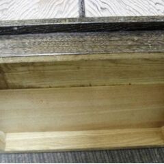 時代物　レトロ　茶箪笥　飾り棚　ガラス戸　キャビネット　和タンス　水屋箪笥　古家具　古民家　収納家具　茶棚　和家具の画像