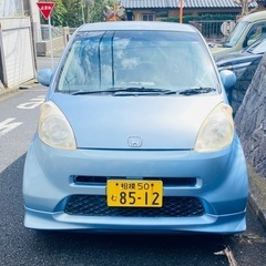 ホンダライフ　ワンオーナー車検ありタイベルファンベル交換済み
