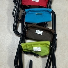 折りたたみ椅子　チェアー　イス　レジャーの画像