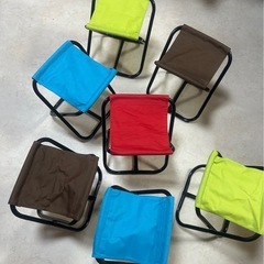 折りたたみ椅子　チェアー　イス　レジャーの画像