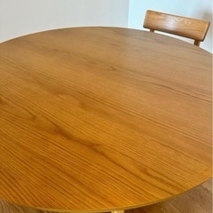 ベルメゾン　集えるダイニングテーブル の画像