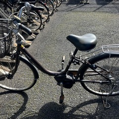 電動自転車　ジャンク　今話し合い中です。