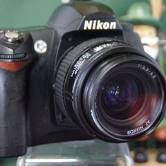 NIKON　D70　可動品　CF付き