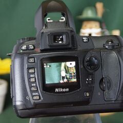NIKON　D70　可動品　CF付きの画像