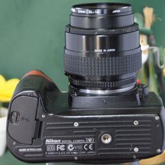 NIKON　D70　可動品　CF付きの画像