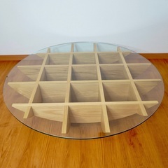AJIM isola low table アジム イソラ ローテーブル