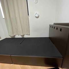 nitoriベット大容量収納付け