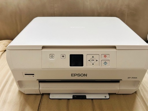 エプソンプリンターEP709A【半額に値下げしました】 エプソンEP-709A訳あり品 【公式通販】