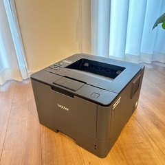 【新古品】ブラザーHL-L5200DW A4モノクロレーザープリンター