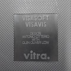 ●ヴィトラ Vitra ビザビ Visavis チェア②　イタリア 美しいデザインと明快な構造 ミーティングチェア