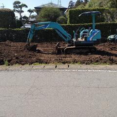 🉐整地　造成整地　土木作業します　直接なので仲介手数料無し…