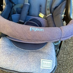 ピジョンa型ベビーカー　BASISの画像