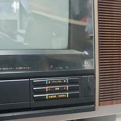 【日時限定値下げ💴⤵️】レトロ ブラウン管テレビの画像