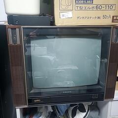 【日時限定値下げ💴⤵️】レトロ ブラウン管テレビ
