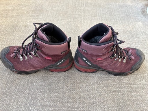 【取引決定】登山靴 SCARPA レディース