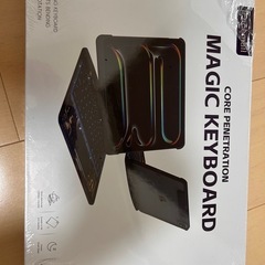 【新品】iPad キーボード　ケース　Air4/Air5 10.9インチiPadPro 11インチ対応の画像