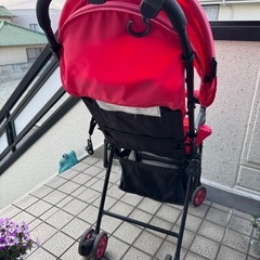 取引中軽量　コンパクトベビーカーの画像