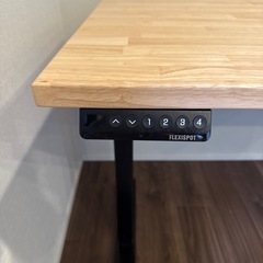 かなでもの kanademono 昇降デスク flexispot の画像