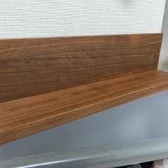 無印良品　壁に付けられる家具棚　　