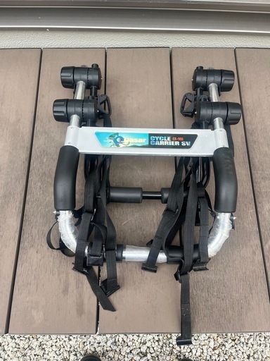 キャリアー　車載用　自転車積載