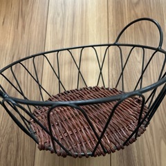 かご　フルーツなどに　の画像