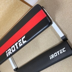 アイロテック　フラットベンチ＋マットの画像