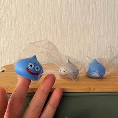 スライム指人形 3個の画像