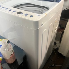 洗濯機の画像
