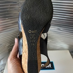 Golf レディースヒールパンプスの画像