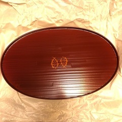 越前漆器　お盆　箱付き新品